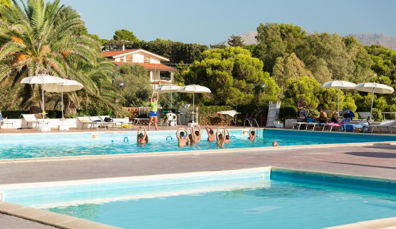 Perla Del Golfo Resort Terrasini Exterior photo